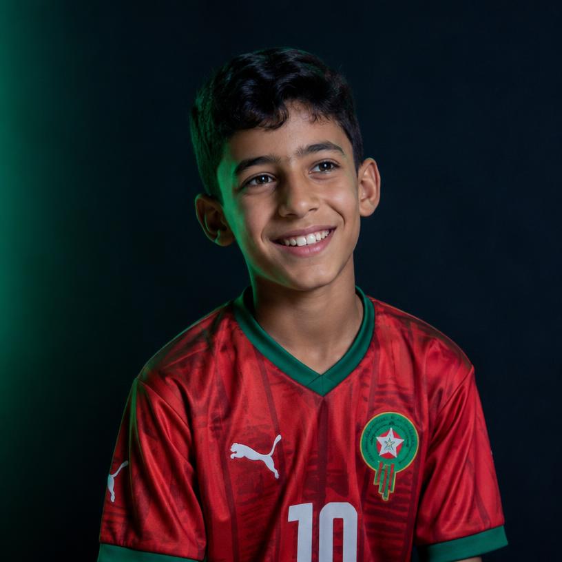 Portrait de Yassine