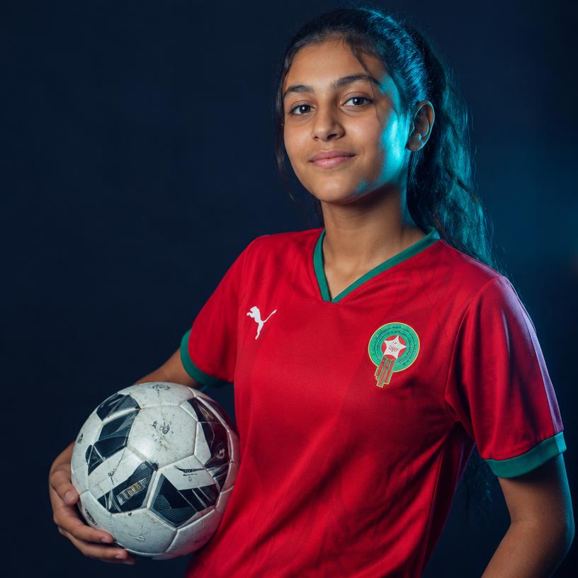 Portrait de Salma